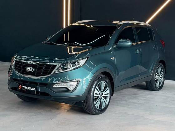 KIA SPORTAGE 2.0 LX 4X2 16V FLEX 4P AUTOMÁTICO